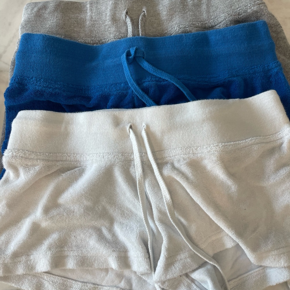 3 pairs hardtail shorts